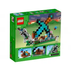 LEGO Minecraft 21244 Bastion miecza