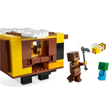 LEGO Minecraft 21241 Pszczeli ul