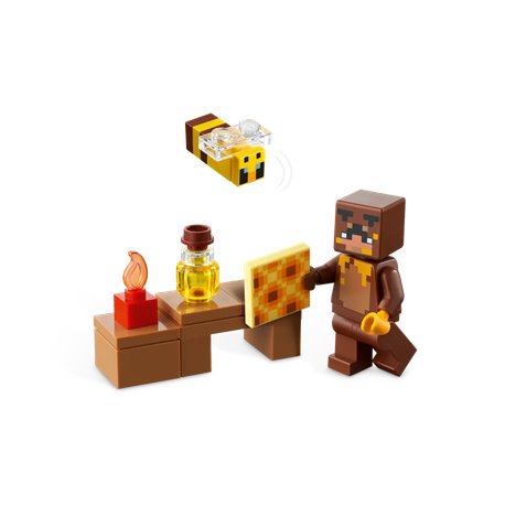 LEGO Minecraft 21241 Pszczeli ul