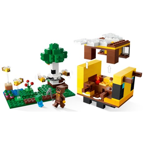 LEGO Minecraft 21241 Pszczeli ul