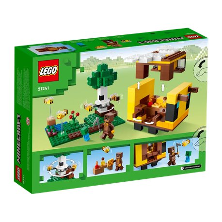 LEGO Minecraft 21241 Pszczeli ul