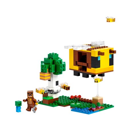 LEGO Minecraft 21241 Pszczeli ul