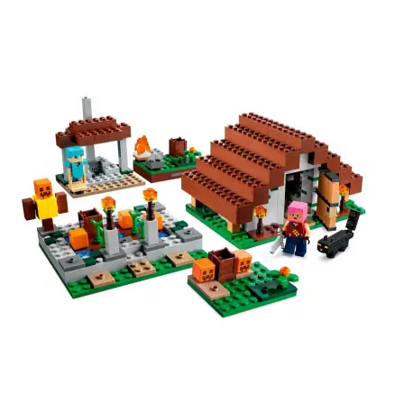 LEGO Minecraft 21190 Opuszczona wioska