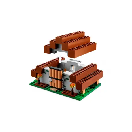 LEGO Minecraft 21190 Opuszczona wioska