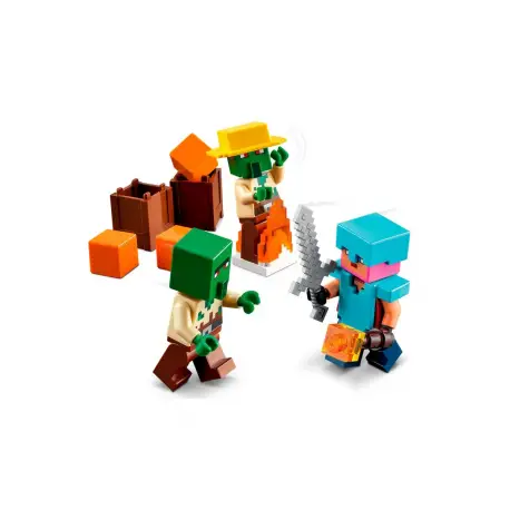 LEGO Minecraft 21190 Opuszczona wioska