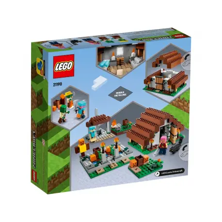 LEGO Minecraft 21190 Opuszczona wioska