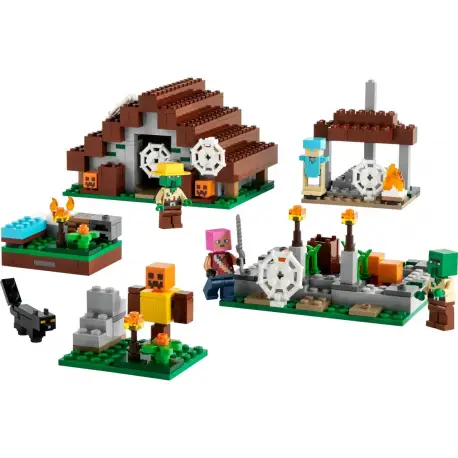 LEGO Minecraft 21190 Opuszczona wioska