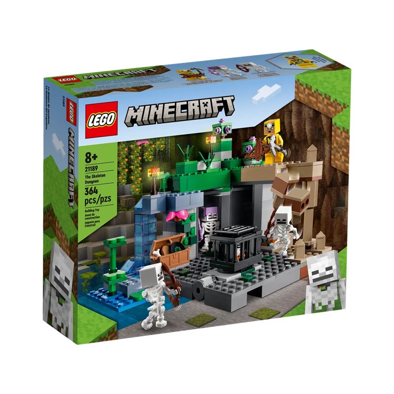 LEGO Minecraft 21189 Loch szkieletów