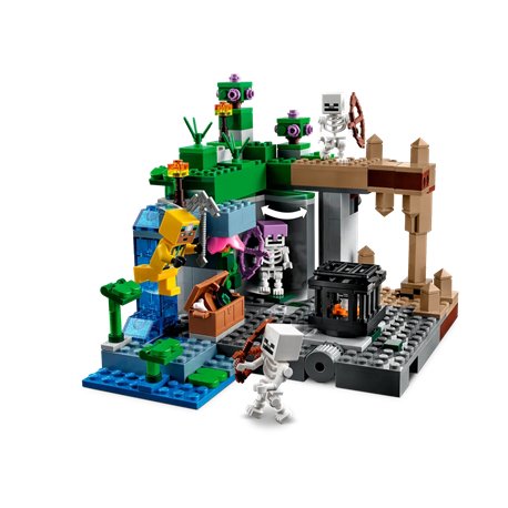 LEGO Minecraft 21189 Loch szkieletów