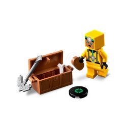 LEGO Minecraft 21189 Loch szkieletów