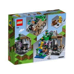 LEGO Minecraft 21189 Loch szkieletów