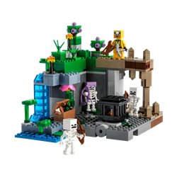 LEGO Minecraft 21189 Loch szkieletów