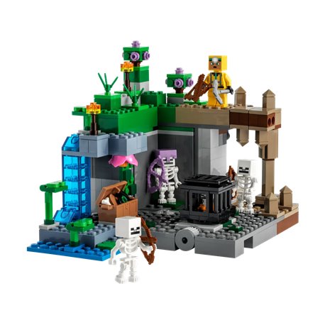 LEGO Minecraft 21189 Loch szkieletów