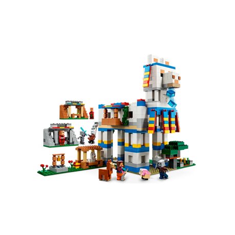 LEGO Minecraft 21188 Wioska lamy