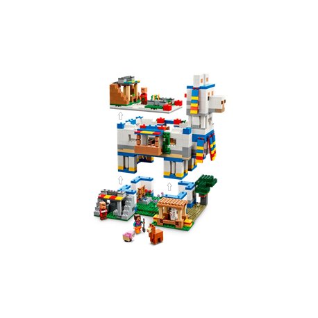 LEGO Minecraft 21188 Wioska lamy