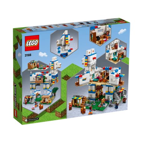 LEGO Minecraft 21188 Wioska lamy