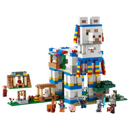 LEGO Minecraft 21188 Wioska lamy