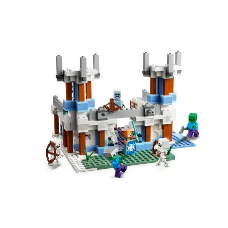 LEGO Minecraft 21186 Lodowy zamek