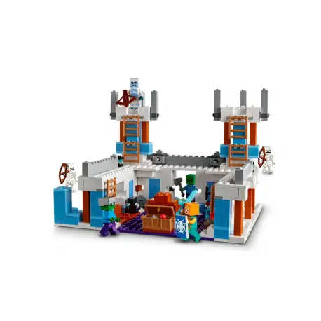 LEGO Minecraft 21186 Lodowy zamek