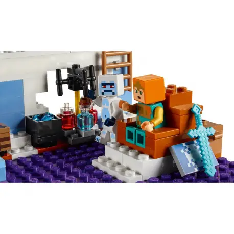 LEGO Minecraft 21186 Lodowy zamek