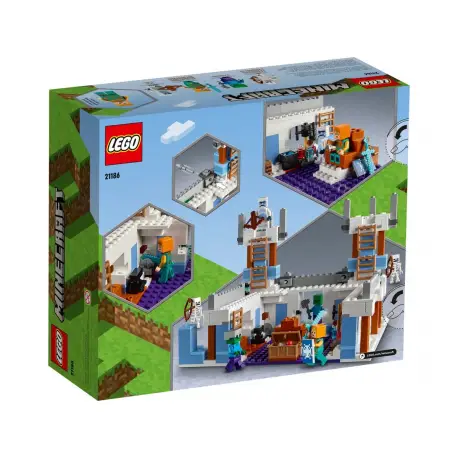 LEGO Minecraft 21186 Lodowy zamek