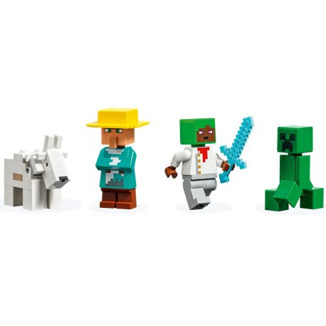 LEGO Minecraft 21184 Piekarnia