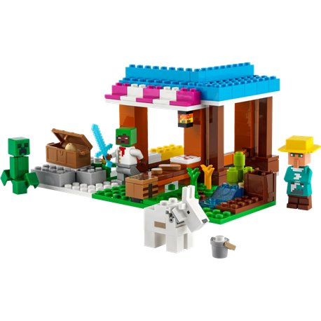 LEGO Minecraft 21184 Piekarnia