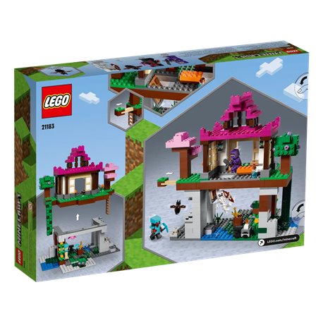 LEGO Minecraft 21183 Teren szkoleniowy