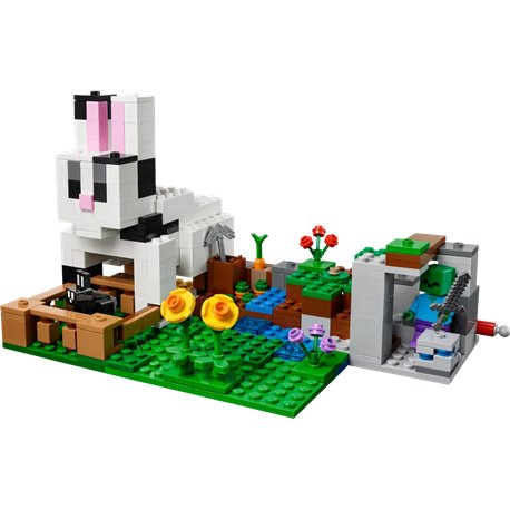 LEGO Minecraft 21181 Królicza farma