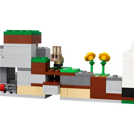 LEGO Minecraft 21181 Królicza farma