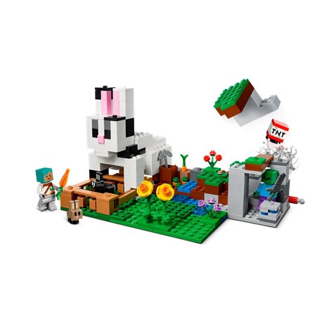 LEGO Minecraft 21181 Królicza farma