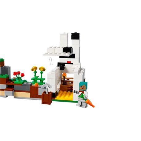 LEGO Minecraft 21181 Królicza farma