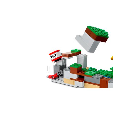 LEGO Minecraft 21181 Królicza farma