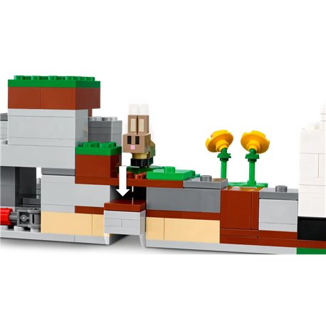 LEGO Minecraft 21181 Królicza farma