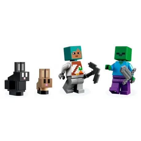 LEGO Minecraft 21181 Królicza farma