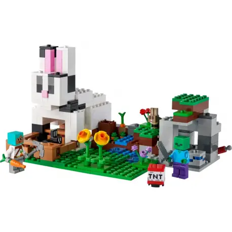 LEGO Minecraft 21181 Królicza farma