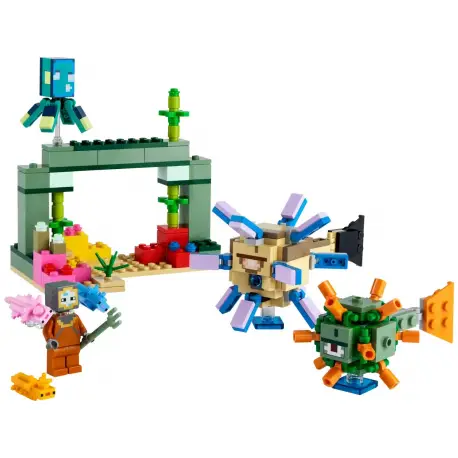 LEGO Minecraft 21180 Walka ze strażnikami