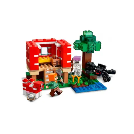 LEGO Minecraft 21179 Dom w grzybie