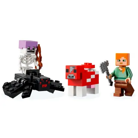 LEGO Minecraft 21179 Dom w grzybie