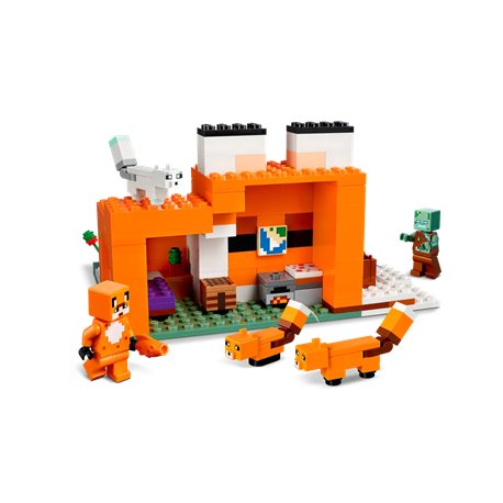 LEGO Minecraft 21178 Siedlisko lisów