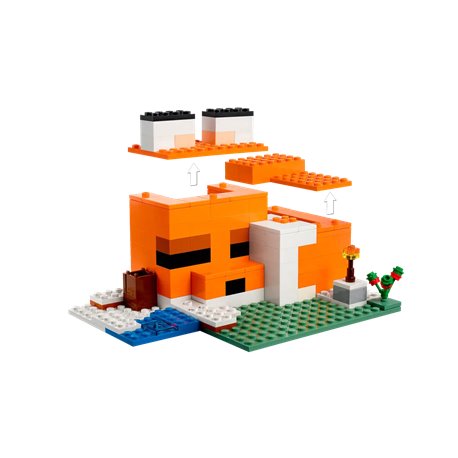 LEGO Minecraft 21178 Siedlisko lisów