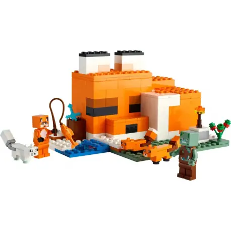 LEGO Minecraft 21178 Siedlisko lisów