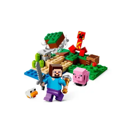 LEGO Minecraft 21177 Zasadzka Creepera