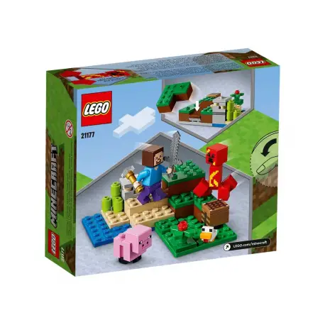 LEGO Minecraft 21177 Zasadzka Creepera