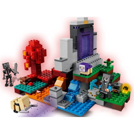 LEGO Minecraft 21172 Zniszczony portal