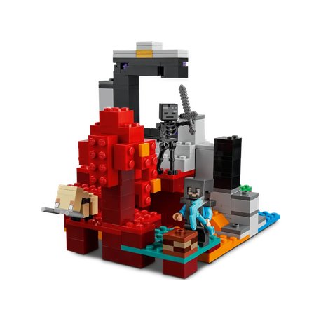 LEGO Minecraft 21172 Zniszczony portal