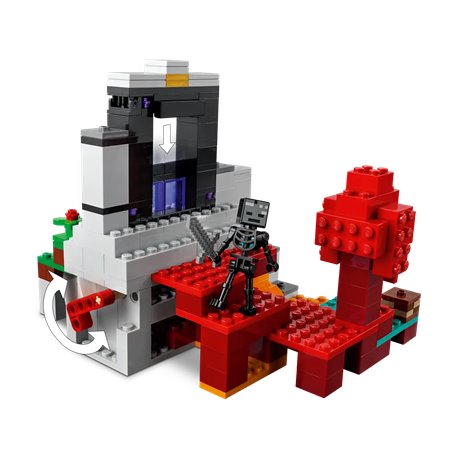 LEGO Minecraft 21172 Zniszczony portal