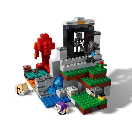 LEGO Minecraft 21172 Zniszczony portal