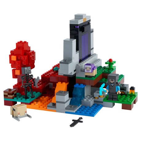 LEGO Minecraft 21172 Zniszczony portal