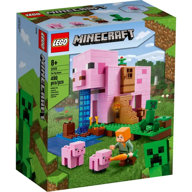 LEGO Minecraft 21170 Dom w kształcie świni